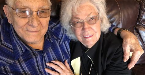90 year old man 89 year old woman marry hope for ‘five good years together