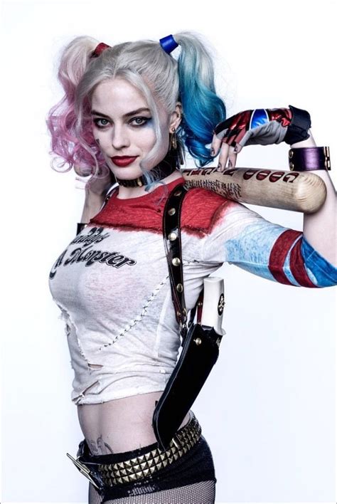 The series focuses on a single harley quinn, who sets off to make it on her own in gotham city. A Never-Before-Seen Picture of 'Suicide Squad' Harley Quinn Is Released