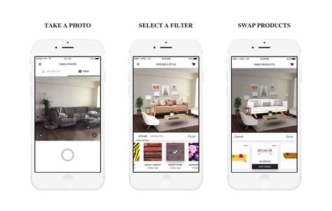 What is the best free design app? Zillow Invests in Augmented Reality Interior Design App ...