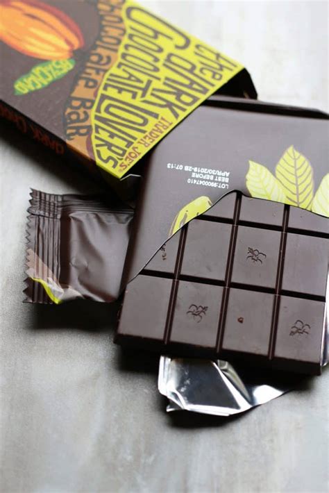 Trader Joes Dark Chocolate Lovers Chocolate Bar 85 Cocoa