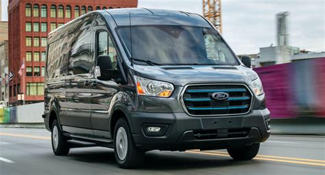 Ford E Transit Electric Van Will Make Delivery Services Greener Gearopen Com