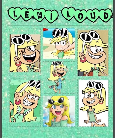 Leni Loud Collage Fandom