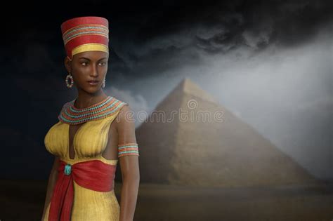 nubian ферзь стоковое изображение изображение насчитывающей богина 15102605