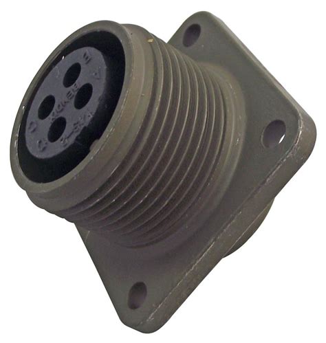 Ms3102e14s 2s Amphenol Industrial Circular Connector Mil Dtl 5015