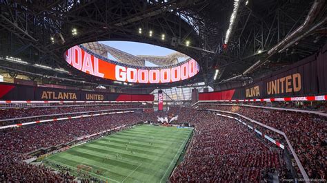 Atlanta World Cup Announcement Mercedes Benz Stadium To Host 2026