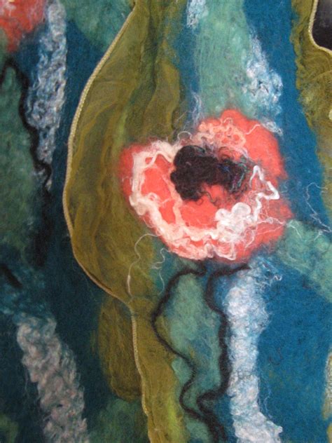Nuno Felting Nuno Felting Wearable Art Nuno