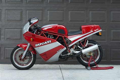 Interim Build 1990 Ducati 750 Sport Rare Sportbikesforsale