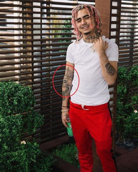 Lil Pumps 25 Tattoos And Their Meanings Body Art Guru