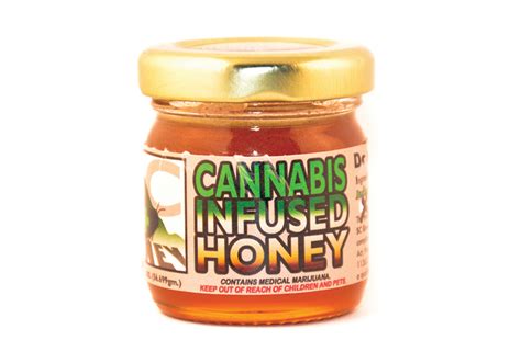 Cannabis Infused Honey By Happy Seed Edibles Magazine