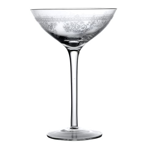 Fleur Champagne Coupe Glasses 9oz 270ml Drinkstuff