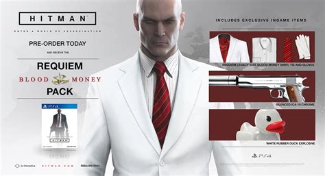 Hitman Collectors Edition And Ps4 Exclusive Missions Detailed Gamezone