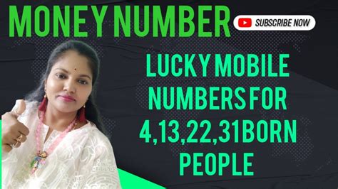 Numerologybabapandurangam Lucky Mobile Numbers For 4 Born People