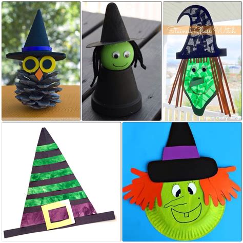 Witch Crafts For Kids More Halloween Fun Crafts For Kids
