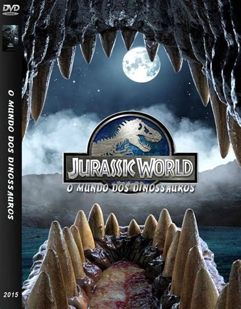 Spacetrek Dvd Jurassic World O Mundo Dos Dinossauros