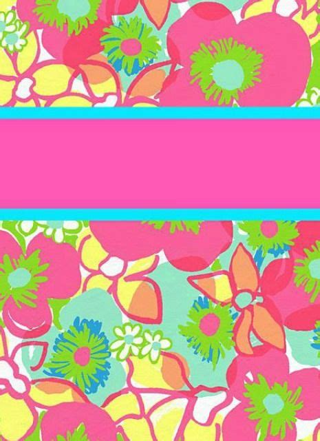 Preppy Takes Lilly Pulitzer To School Lilly Pulitzer Binder Covers