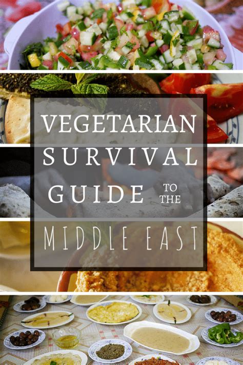 Vegetarian Food Guide To The Middle East