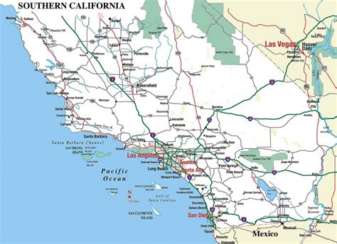 Large California Maps For Free Download And Print High Resolution