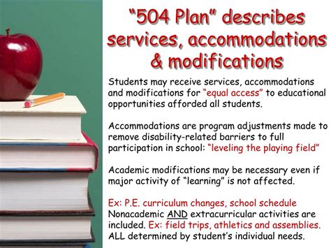 Ppt The Ada Idea And Section 504 In Education Powerpoint
