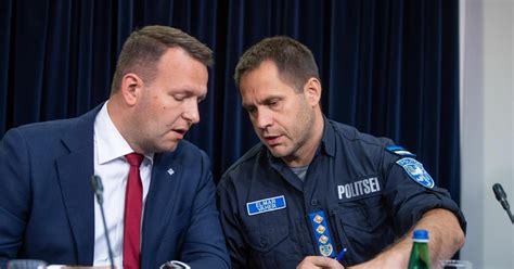 Estonian Police Chief Named Suspect In Aiding Service Record Fraud