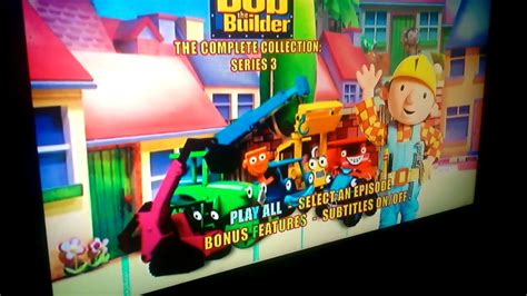 Bob The Builder Dvd Set