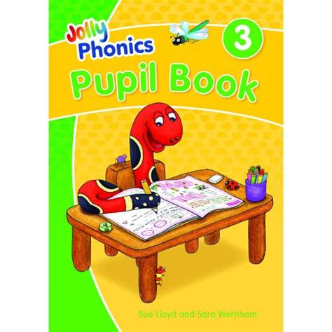 Jolly Phonics Pupil Book 3 Colour He1212585 He1212585 Phonics