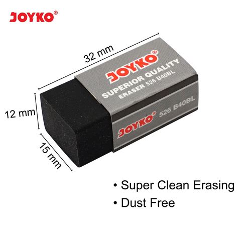 Eraser Penghapus Joyko 526 B40bl Shopee Indonesia