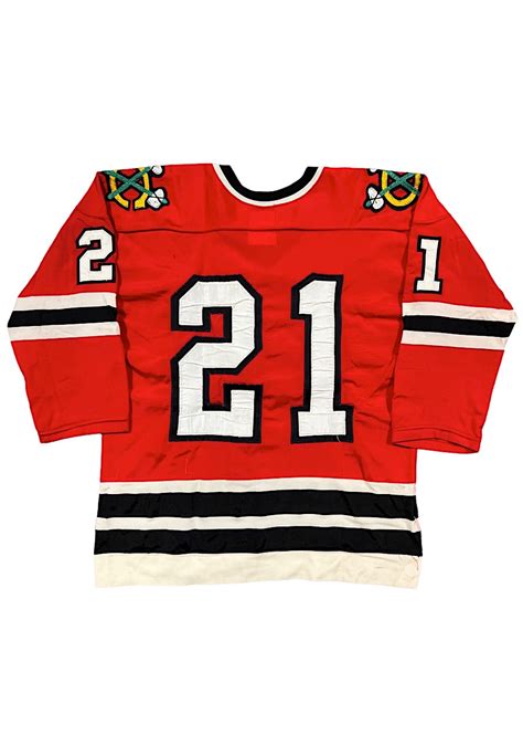 Lot Detail Mid 1970s Stan Mikita Chicago Blackhawks Game Used