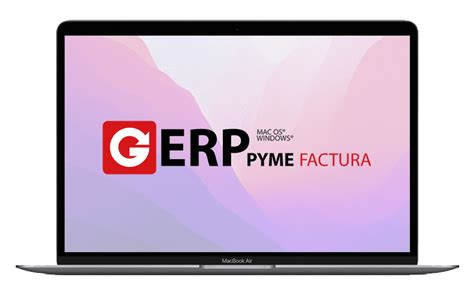 Gerp Pyme Factura Programa Facturación Para Mac Y Windows