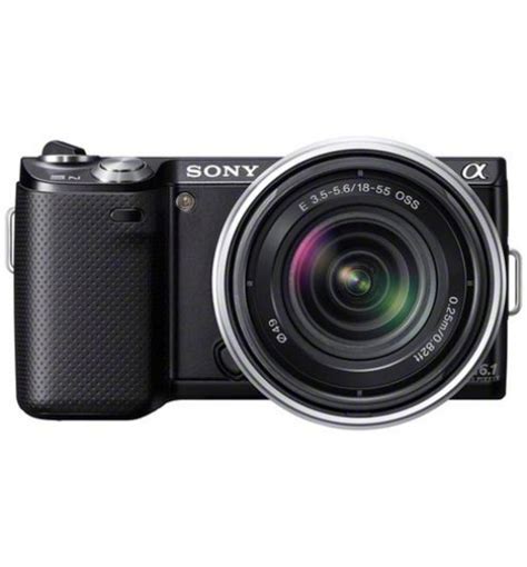 161 Mega Pixel Camera With Sel1855 And Sel55210 Lens Nex 5nys Camera