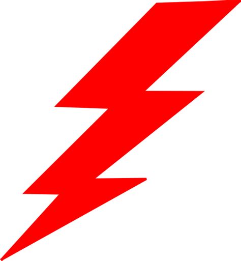 Red Lightning Logo Logodix