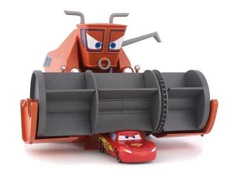 Mattel Disney Pixar Cars Chase And Change Frank Take Five A Day