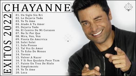 Chayanne Sus Mejores Exitos Chayanne Grandes Exitos Youtube