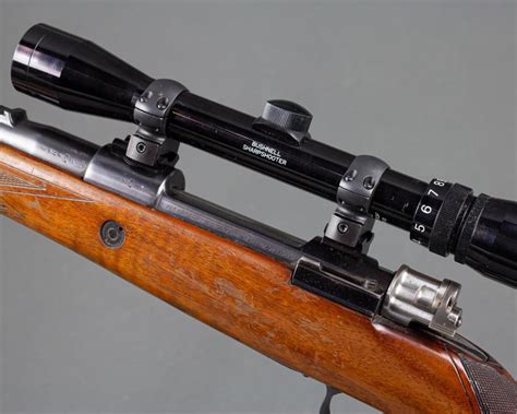 Fn Mauser Deluxe Bolt Action Rifle With Scope
