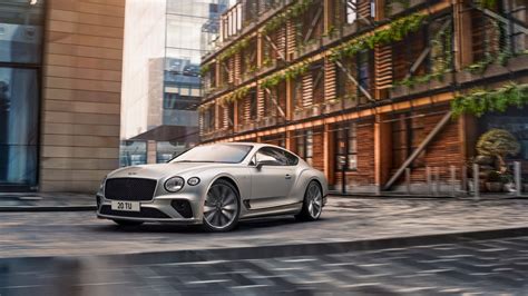 Bentleys Dynamischster Grand Tourer Der Neue Continental Gt Speed
