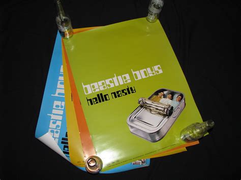 Maybe you would like to learn more about one of these? Beastie Boys Poster - Hello Nasty | Hello Nasty Tour ...