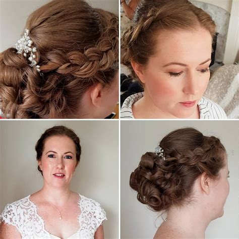 Beautiful Becky Whose Hair And Make Up I Did Today For Her Big Day 🥂💍🍾💄