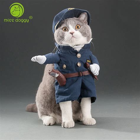 Funny Cat Outfits Pet Costumes Cats Suit Spring And Summer