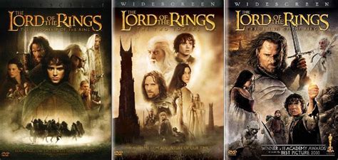 The Lord Of The Rings Trilogy Widescreen Theatrical Edition Amazon
