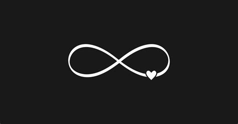 Heart Infinity Symbol Love Sign T Infinity Symbol T Shirt