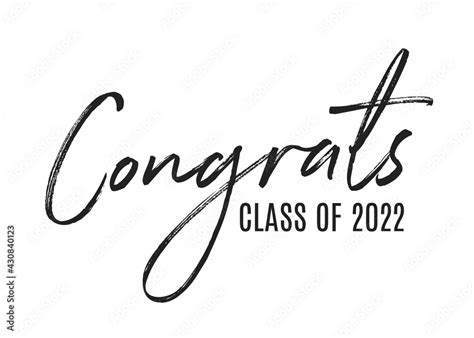 Congratulations Class Of 2022 High School Graduation College Graduation Sign 2022 College