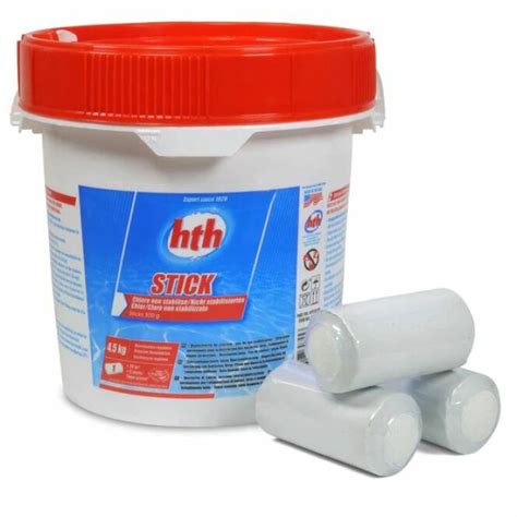 Hypochlorite De Calcium Piscine Hth Pot De Kg