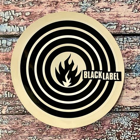 Vintage 6 Black Label Stickers Brand X Toxic Skateboards