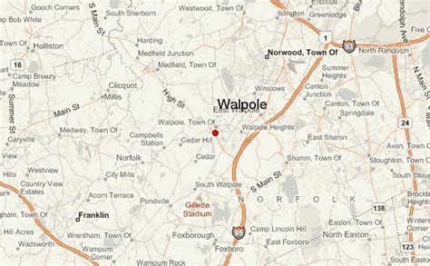 Walpole Location Guide
