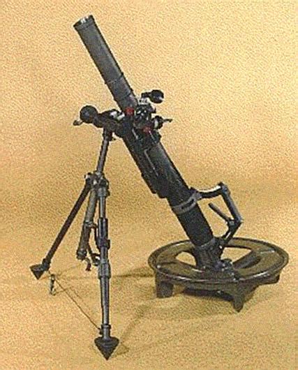M224 60mm Lightweight Mortar