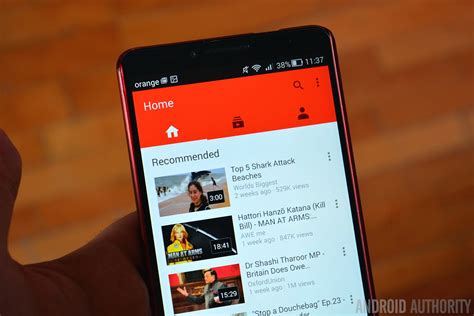 The New Youtube App Features A Redesigned Interface And New Editing Tools