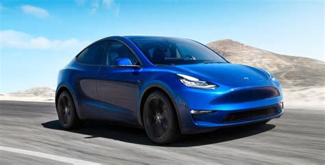 Tesla Model Y Electric Car Hd Wallpaper Dynamic Road Presence