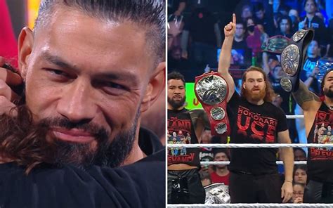 5 things wwe subtly told us on smackdown roman reigns to make a stunning decision in 2023