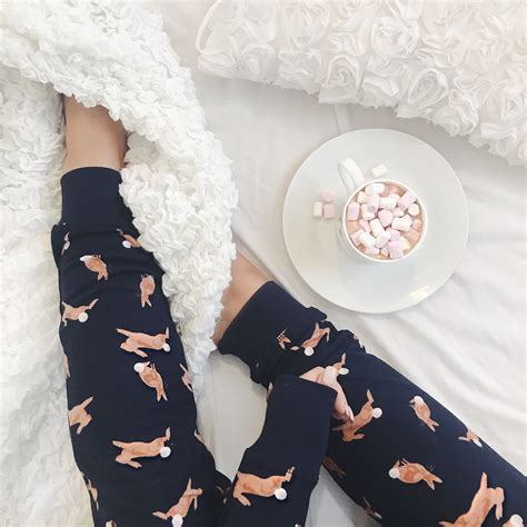 Cosy Pyjamas And A Hot Chocolate ☕️ Winter Cozy Cozy Pajamas Lounge