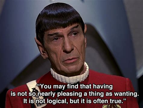 Spock Quotes On Emotions Quotesgram