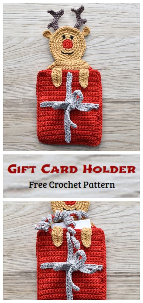 Crochet Gift Card Holder Pattern Crochet Kingdom
